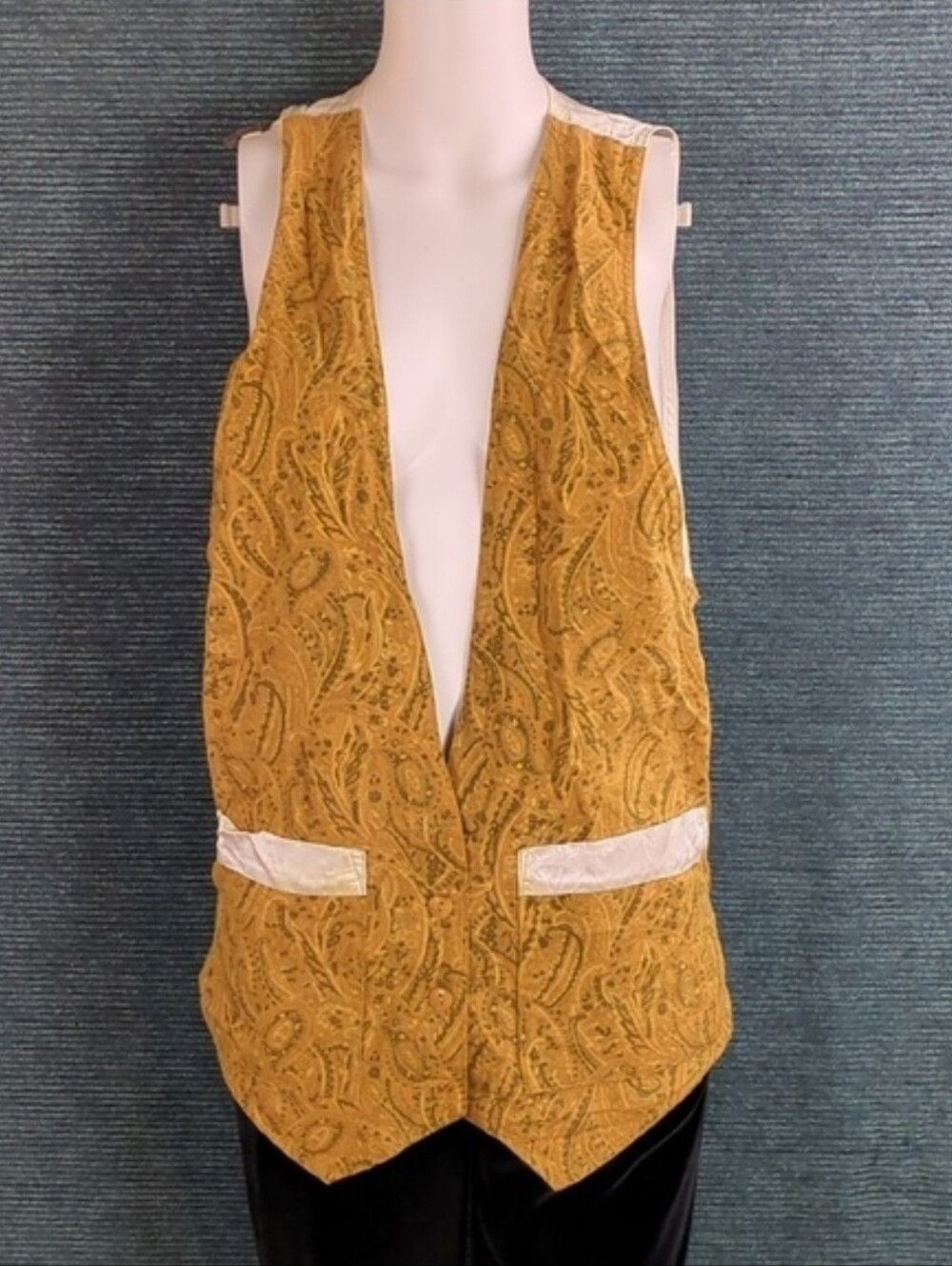 Vintage Long Boho Vest